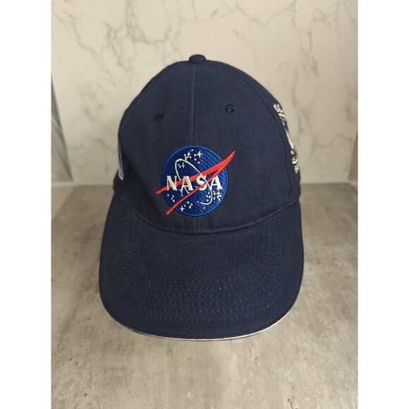 NASA Apollo Logo Hat Strapback Baseball Cap - Picture 1 of 7
